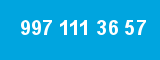 997 111 36 57 997 111 36 57